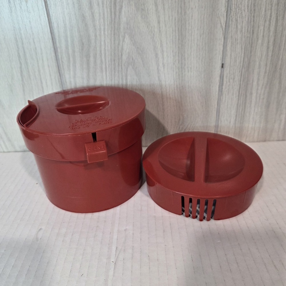 Mr Coffee TM1 Iced Tea Pot 2 Qt Quart Replacement Brewer Lid Parts